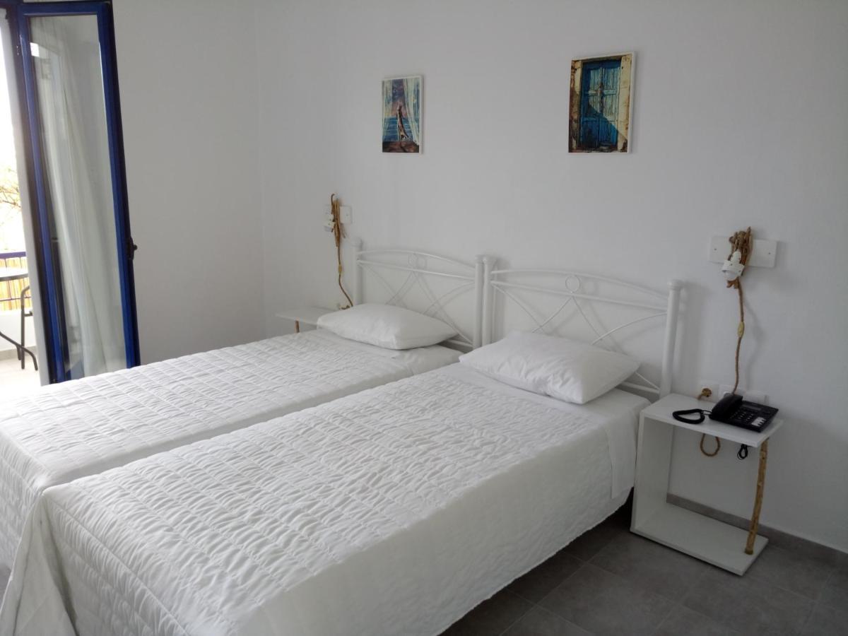 Hotel Poulakis สกาลา ภายนอก รูปภาพ