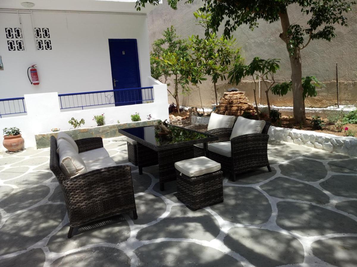 Hotel Poulakis สกาลา ภายนอก รูปภาพ